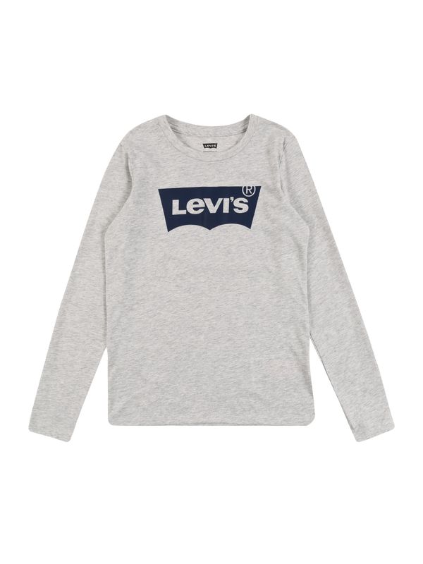 Levi's Kids Levi's Kids Majica 'Batwing'  pegasto siva