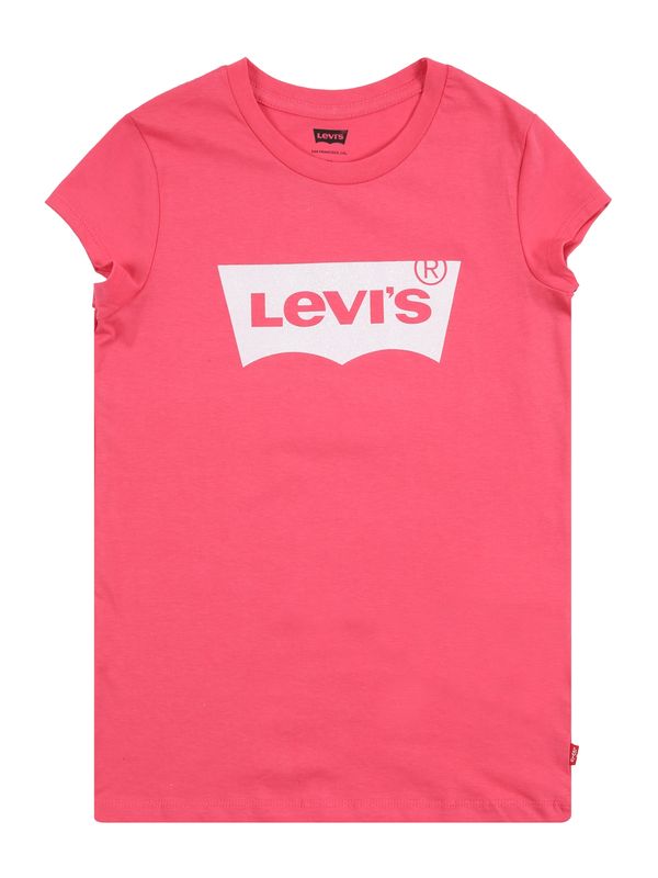 Levi's Kids Levi's Kids Majica 'Batwing'  roza / bela