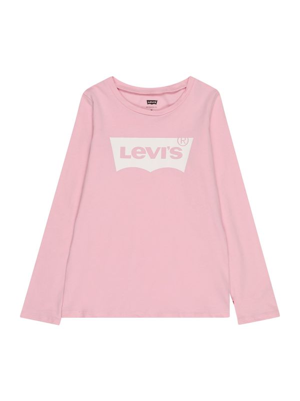 Levi's Kids Levi's Kids Majica 'Batwing'  svetlo roza / bela