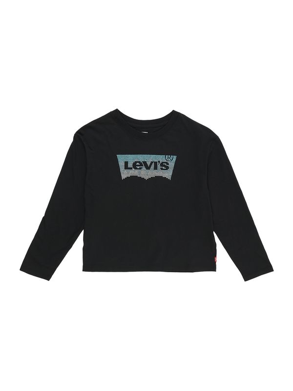 Levi's Kids Levi's Kids Majica  bež / svetlo modra / črna