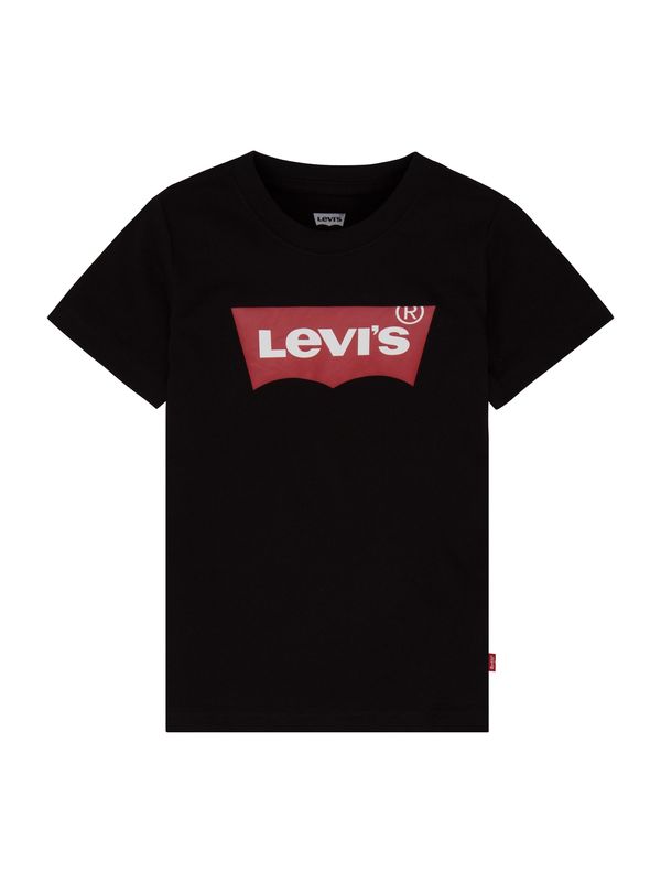 Levi's Kids Levi's Kids Majica  bordo / črna / bela