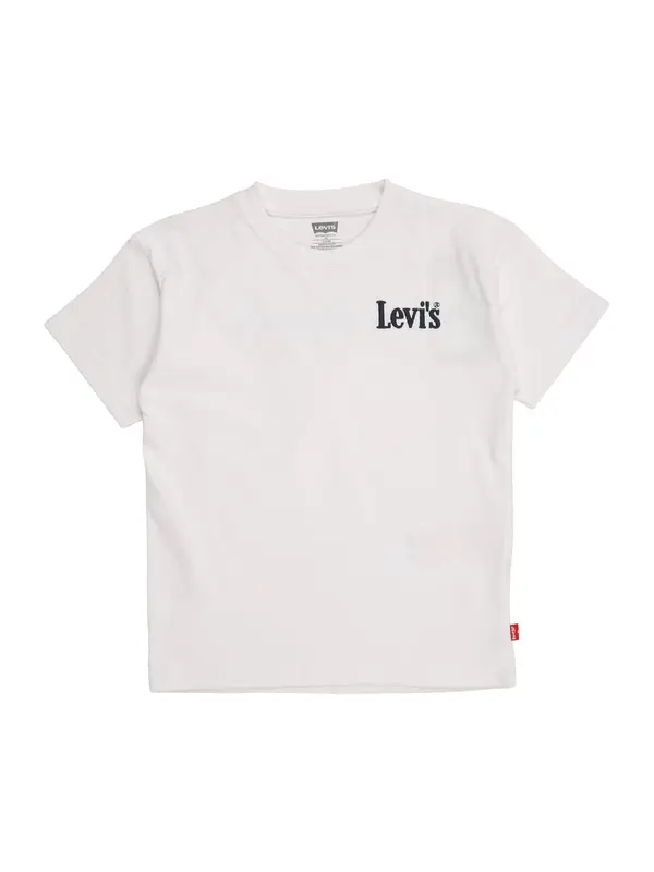 Levi's Kids Levi's Kids Majica 'CLASSIC'  svetlo modra / črna / bela