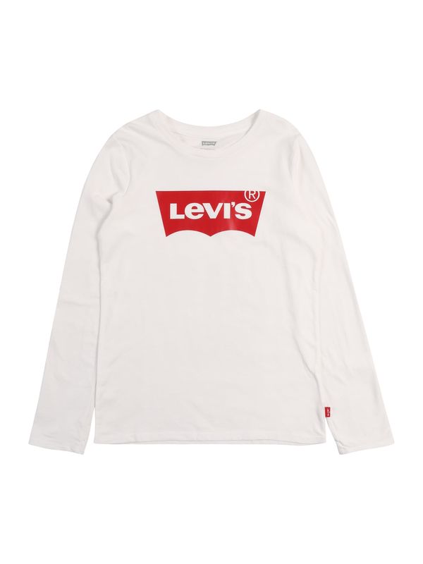 Levi's Kids Levi's Kids Majica  karminsko rdeča / bela