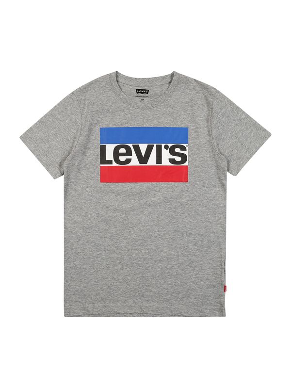 Levi's Kids Levi's Kids Majica  kraljevo modra / pegasto siva / živo rdeča / črna