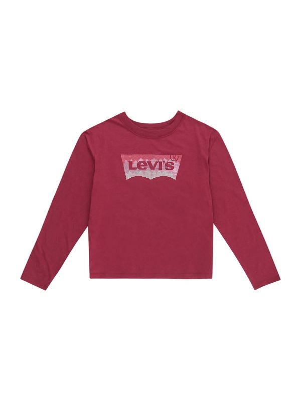 Levi's Kids Levi's Kids Majica  meta / roza / roza / karminsko rdeča