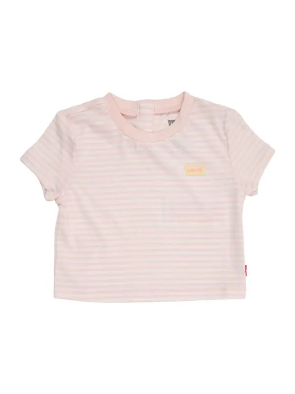 Levi's Kids Levi's Kids Majica 'MINI BATWING'  roza / bela