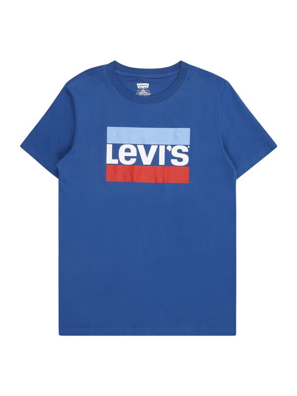 Levi's Kids Levi's Kids Majica  modra / golobje modra / rubin rdeča / bela