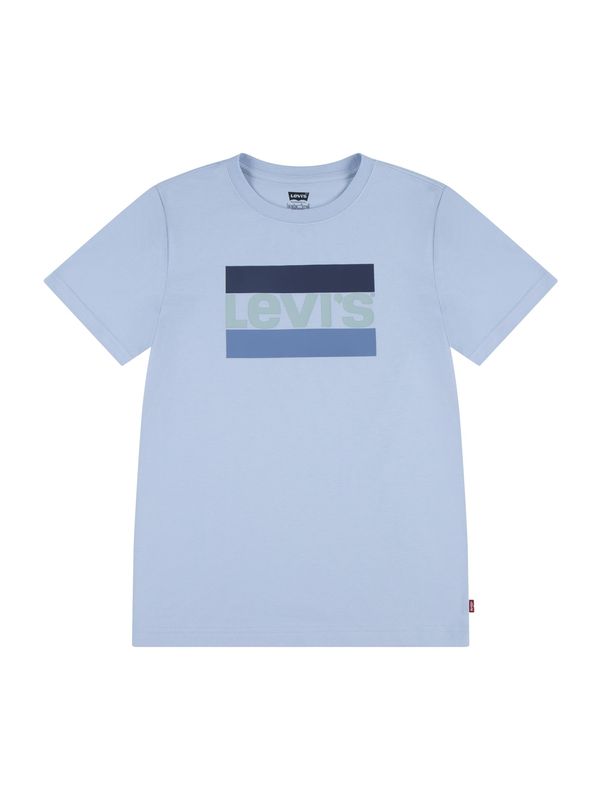 Levi's Kids Levi's Kids Majica  modra / mornarska / svetlo modra