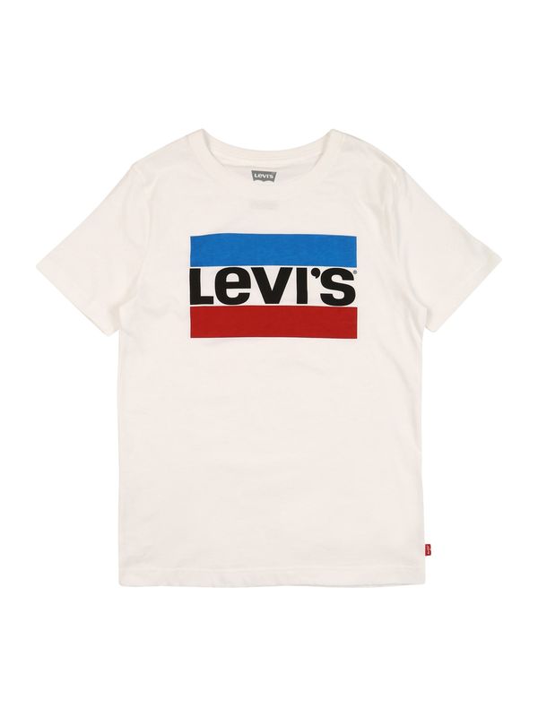 Levi's Kids Levi's Kids Majica  modra / rdeča / črna / off-bela