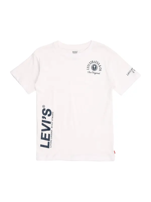 Levi's Kids Levi's Kids Majica  mornarska / bela