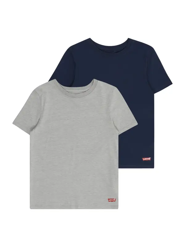 Levi's Kids Levi's Kids Majica  mornarska / pegasto siva