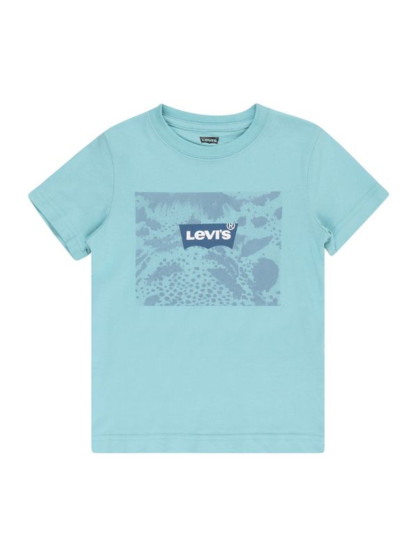 Levi's Kids Levi's Kids Majica 'Odessy'  golobje modra / svetlo modra / bela