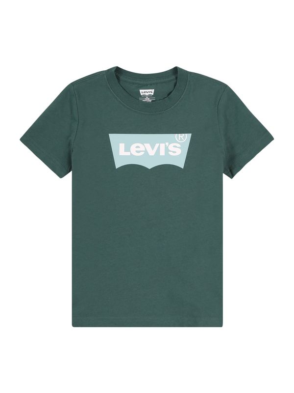 Levi's Kids Levi's Kids Majica  pastelno modra / temno zelena / bela