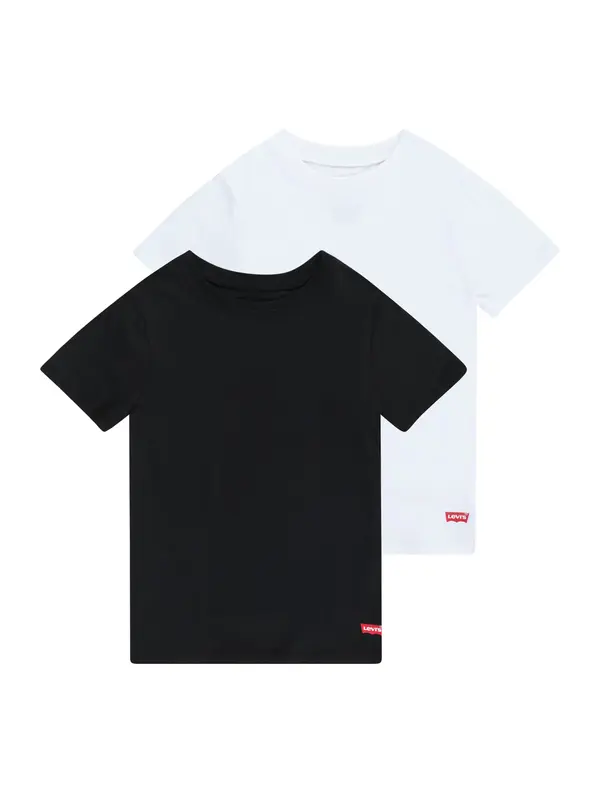 Levi's Kids Levi's Kids Majica  pastelno modra / živo rdeča / črna / off-bela