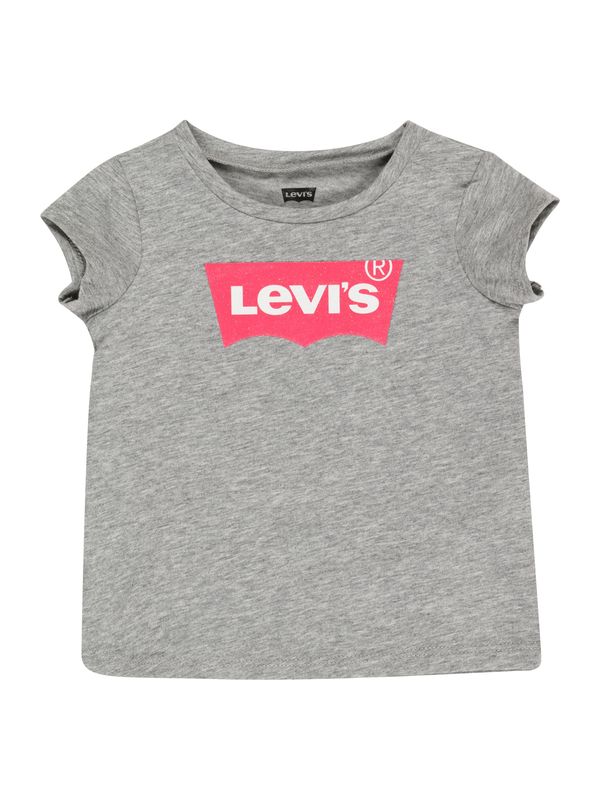 Levi's Kids Levi's Kids Majica  pegasto siva / rdeča / bela