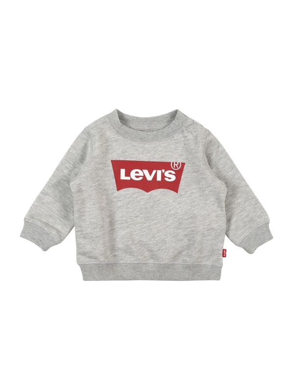 Levi's Kids Levi's Kids Majica  pegasto siva / rdeča / bela