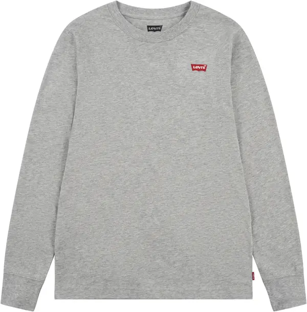 Levi's Kids Levi's Kids Majica  pegasto siva / rdeča / bela