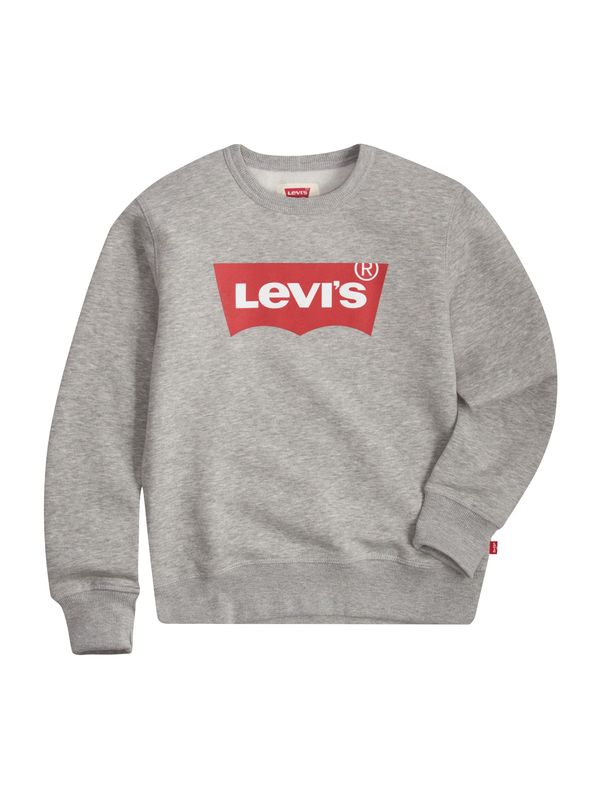 Levi's Kids Levi's Kids Majica  pegasto siva / rdeča / bela