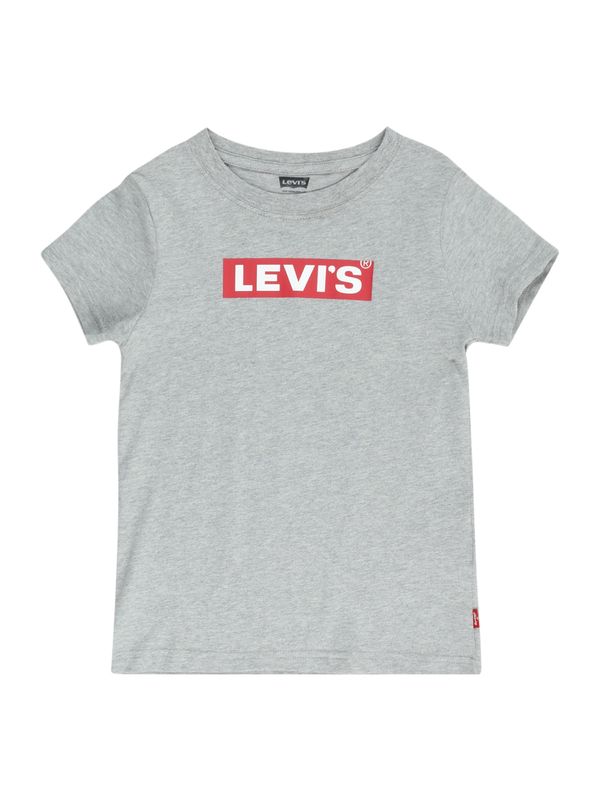 Levi's Kids Levi's Kids Majica  pegasto siva / rdeča / bela