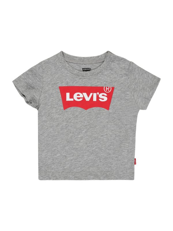 Levi's Kids Levi's Kids Majica  pegasto siva / rdeča / bela