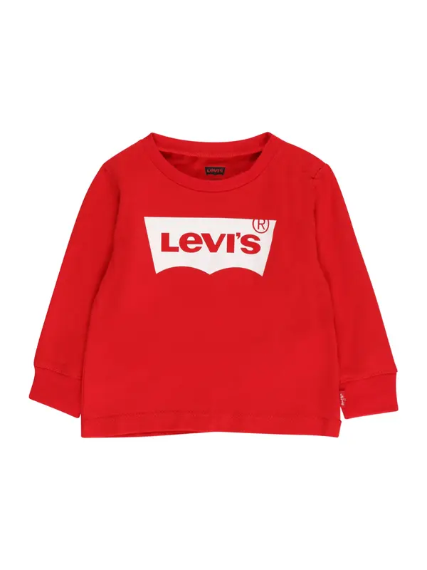 Levi's Kids Levi's Kids Majica  rdeča / bela