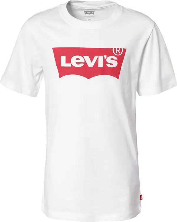 Levi's Kids Levi's Kids Majica  rdeča / bela