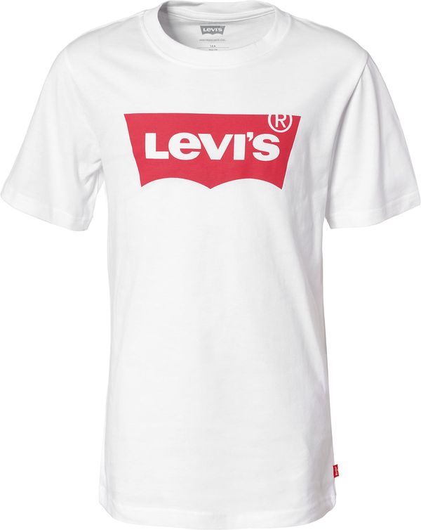 Levi's Kids Levi's Kids Majica  rdeča / bela