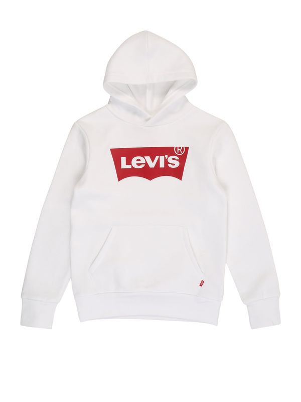 Levi's Kids Levi's Kids Majica  rdeča / bela