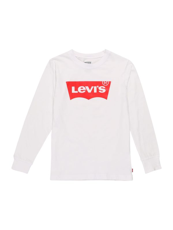 Levi's Kids Levi's Kids Majica  rdeča / bela