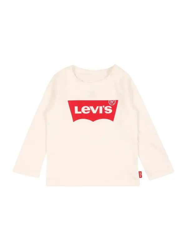 Levi's Kids Levi's Kids Majica  rdeča / bela
