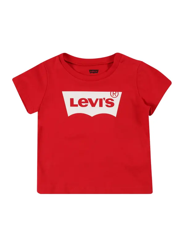 Levi's Kids Levi's Kids Majica  rdeča / bela