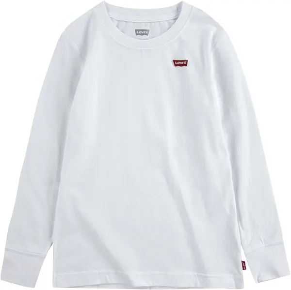 Levi's Kids Levi's Kids Majica  rdeča / bela