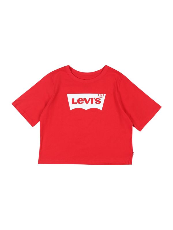 Levi's Kids Levi's Kids Majica  rdeča / bela