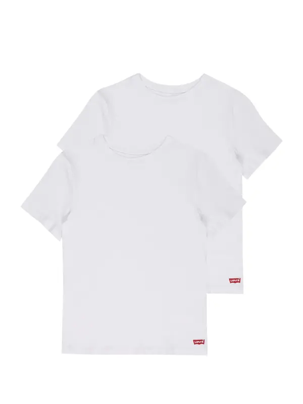 Levi's Kids Levi's Kids Majica  rdeča / bela