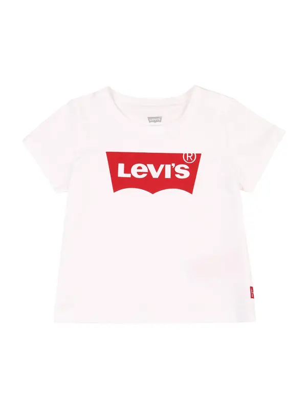 Levi's Kids Levi's Kids Majica  rdeča / bela