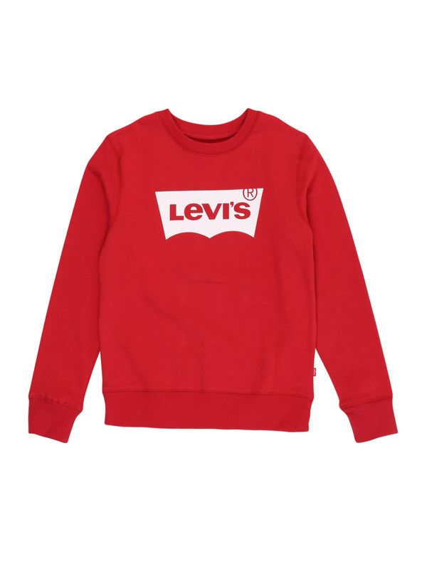 Levi's Kids Levi's Kids Majica  rdeča / bela