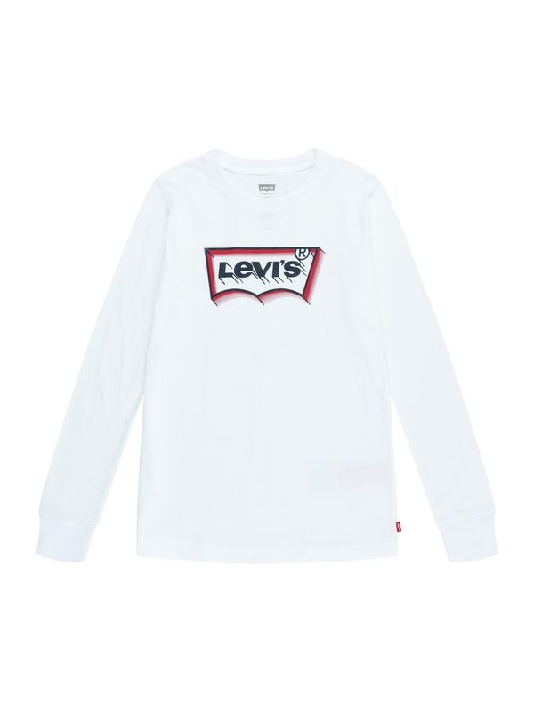 Levi's Kids Levi's Kids Majica  rdeča / črna / bela