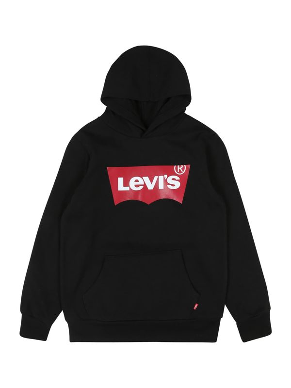 Levi's Kids Levi's Kids Majica  rdeča / črna / bela