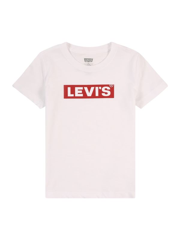 Levi's Kids Levi's Kids Majica  rubin rdeča / volneno bela