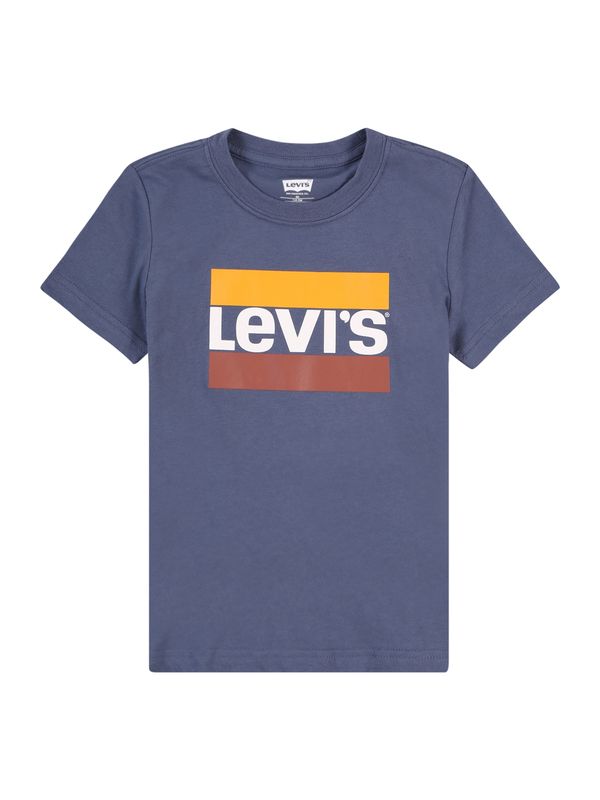 Levi's Kids Levi's Kids Majica  safir / rjava / rumena / bela