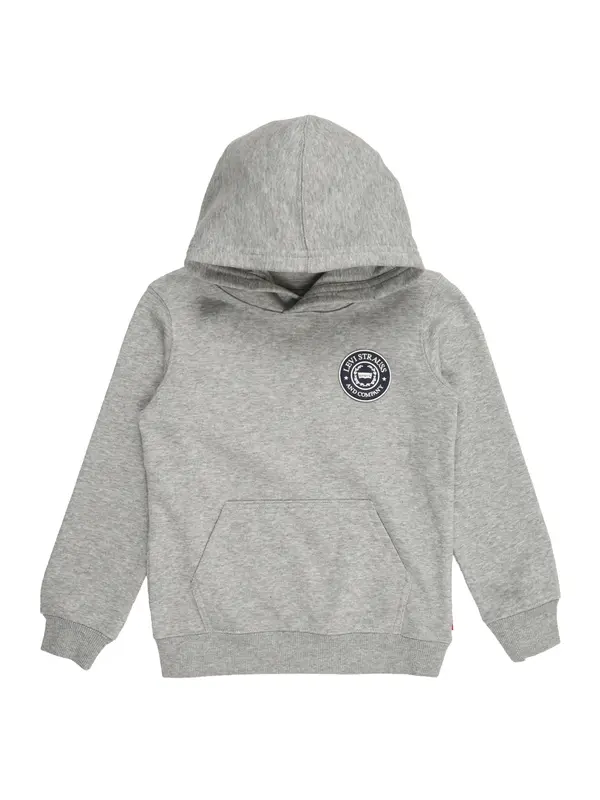 Levi's Kids Levi's Kids Majica  siva / črna / bela