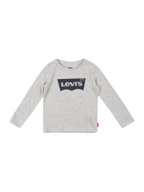 Levi's Kids Levi's Kids Majica  siva / črna