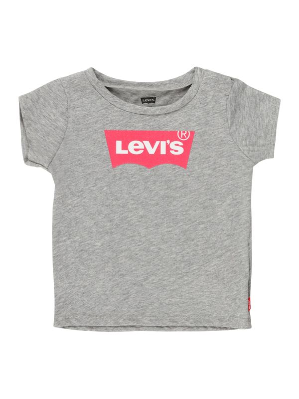 Levi's Kids Levi's Kids Majica  siva / rdeča / bela