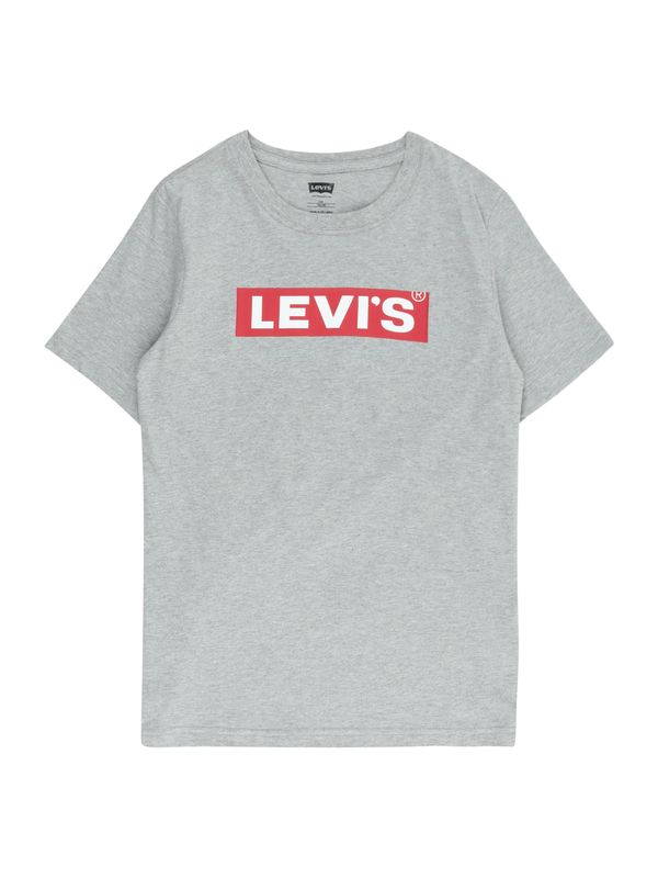 Levi's Kids Levi's Kids Majica  siva / rdeča / bela