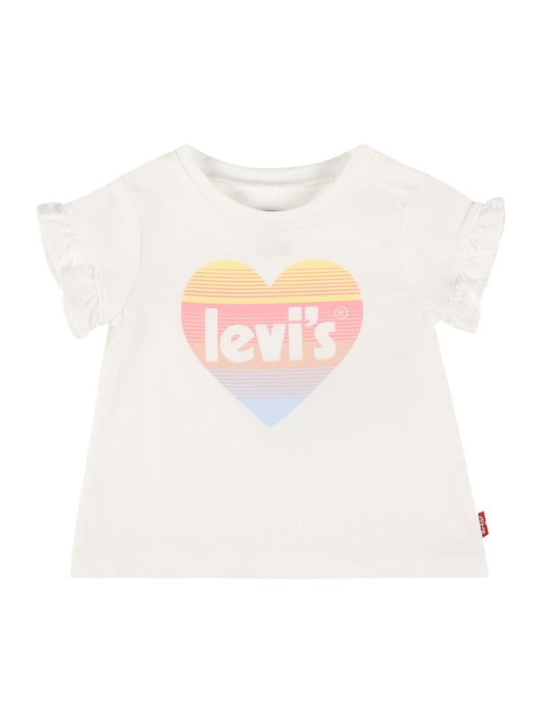 Levi's Kids Levi's Kids Majica  svetlo modra / pastelno rumena / korala / svetlo oranžna