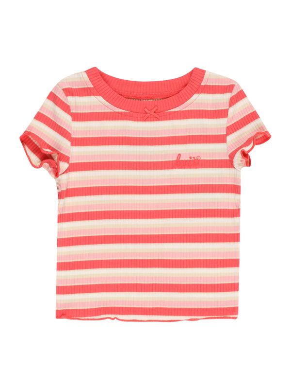 Levi's Kids Levi's Kids Majica  temno bež / roza / malina / bela