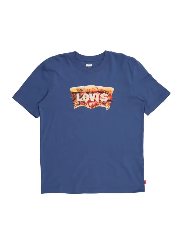 Levi's Kids Levi's Kids Majica  temno modra / oranžna / rdeča / bela