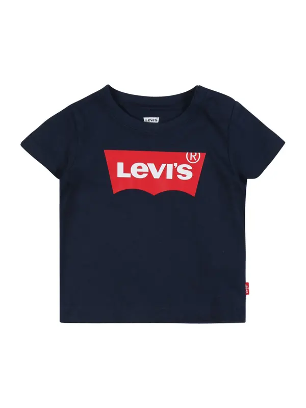 Levi's Kids Levi's Kids Majica  temno modra / rdeča / bela