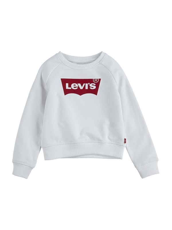 Levi's Kids Levi's Kids Majica  temno rdeča / bela