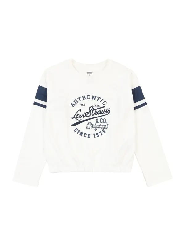 Levi's Kids Levi's Kids Majica 'Varsity'  mornarska / bela